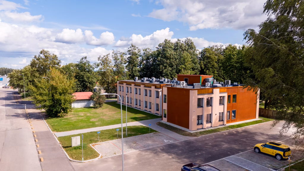 Papli Maja ja selle roheline ümbrus